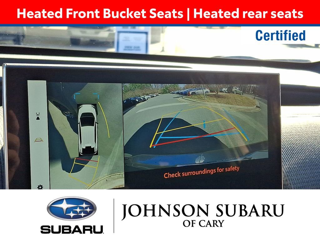 Certified 2023 Subaru Solterra AWD image 15