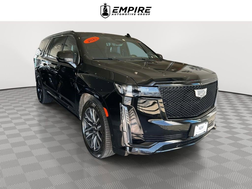 Used 2023 Cadillac Escalade ESV Sport Platinum