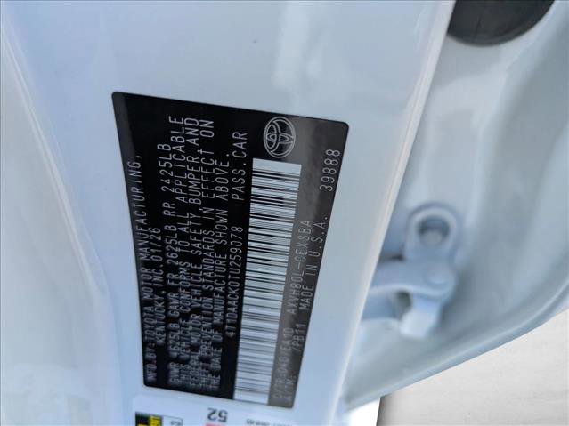 New 2026 Toyota Camry SE image 16