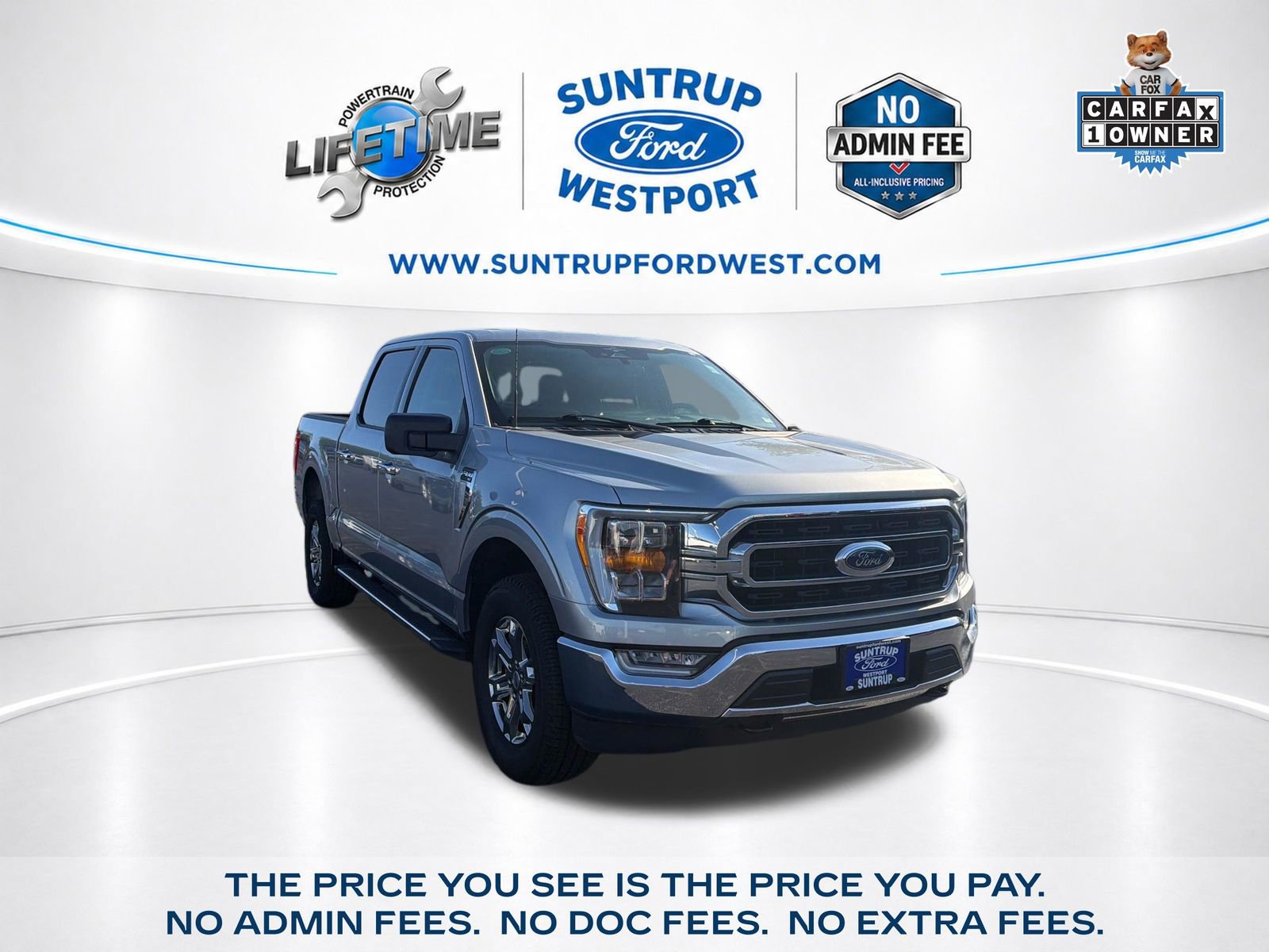 Used 2023 Ford F150 XLT w/ Equipment Group 302A High