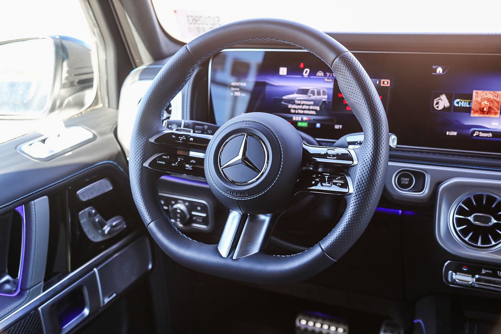 New 2025 Mercedes-Benz G 580 w/ EQ Technology image 13