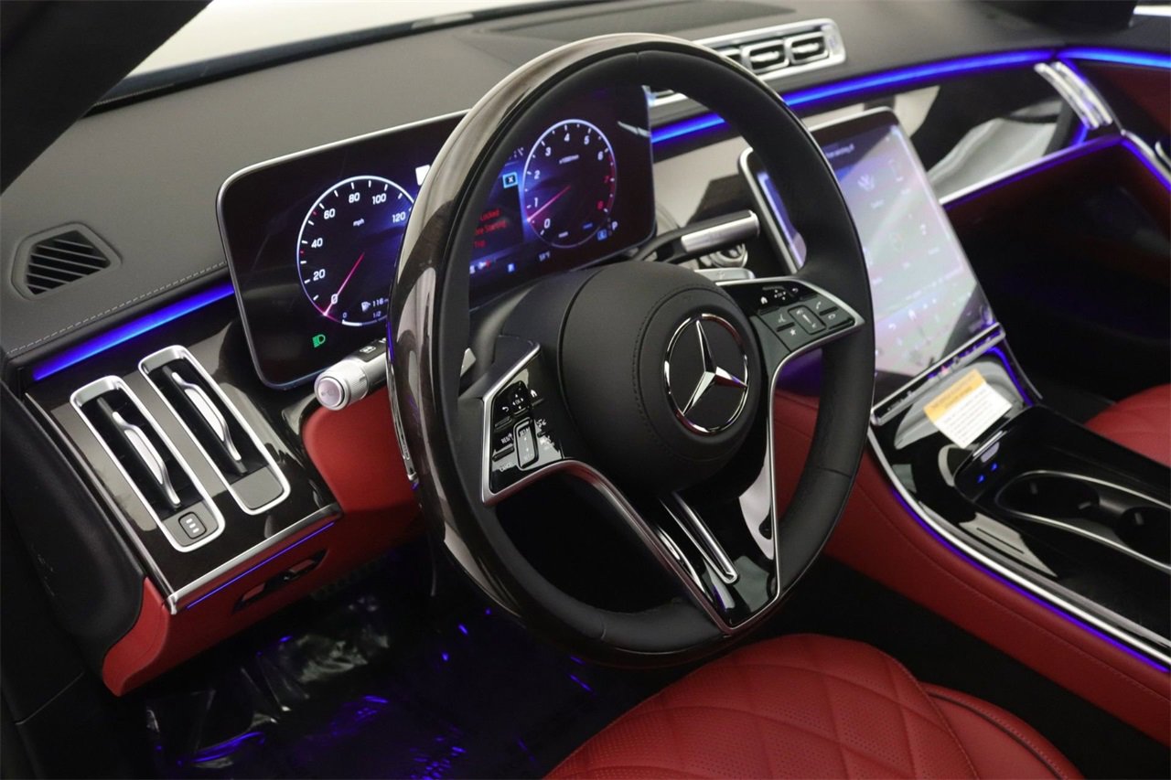 New 2026 Mercedes-Benz S 580 4MATIC Sedan image 5