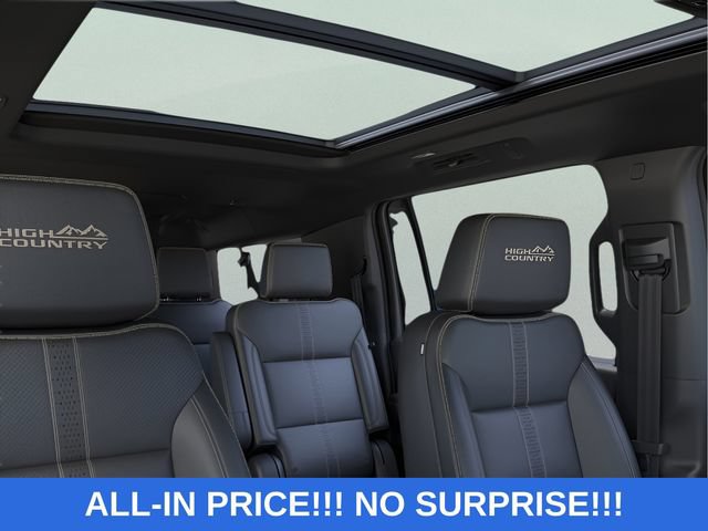 New 2026 Chevrolet Suburban High Country AWD/4WD image 24