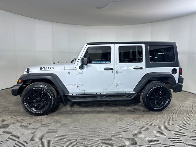Used 2017 Jeep Wrangler Unlimited Sport image 6