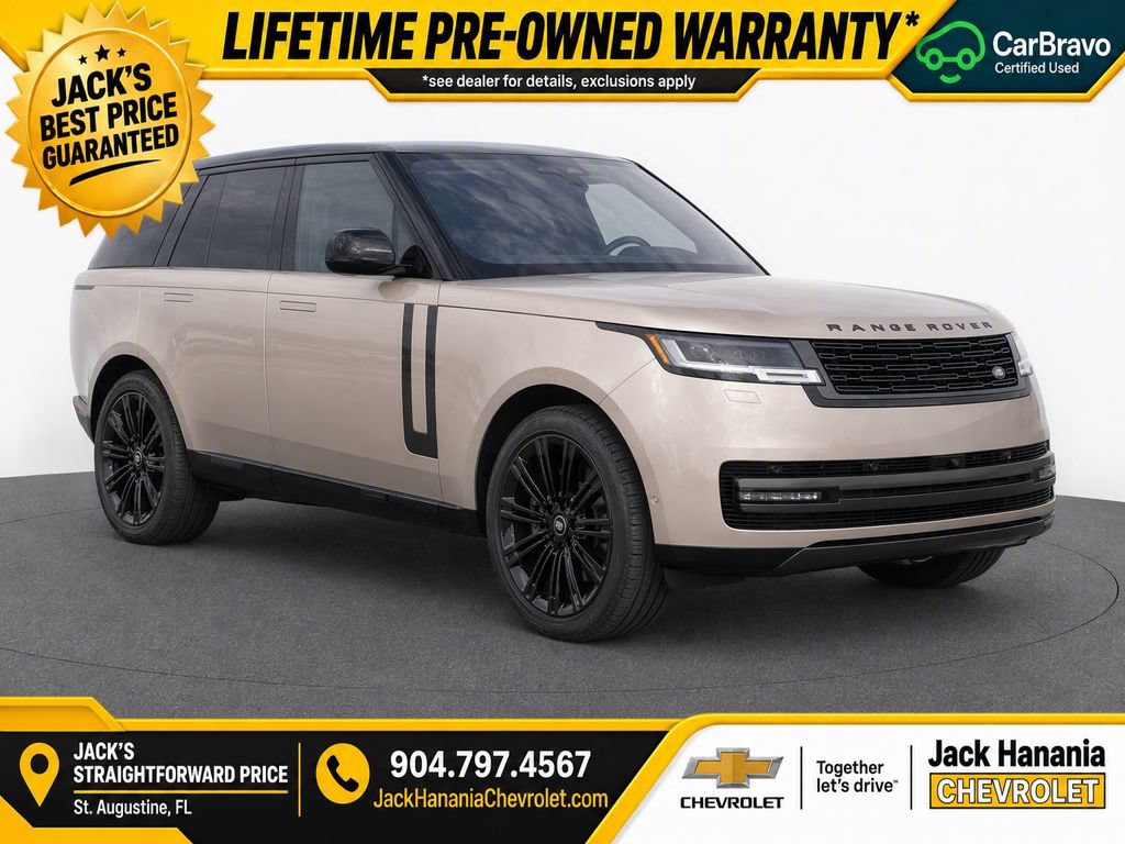 Used 2024 Land Rover Range Rover SE