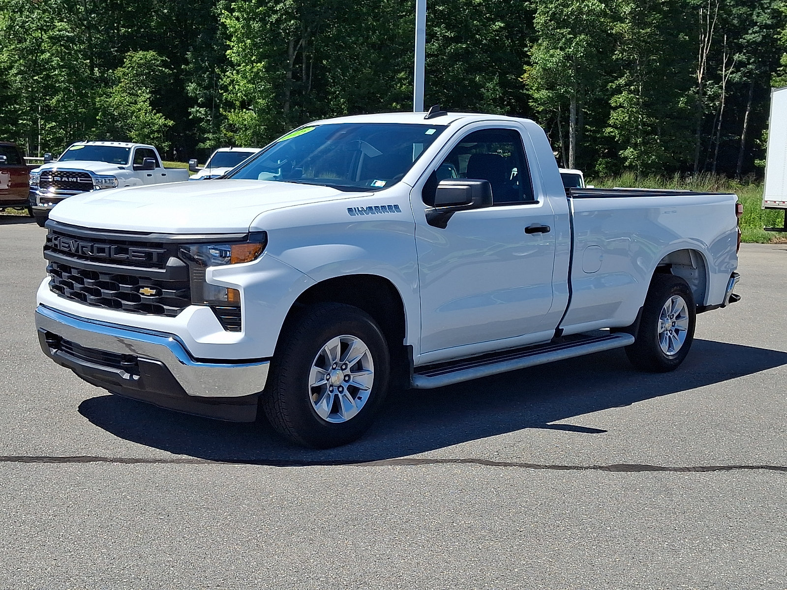 Used 2025 Chevrolet Silverado 1500 W/T RWD image 3
