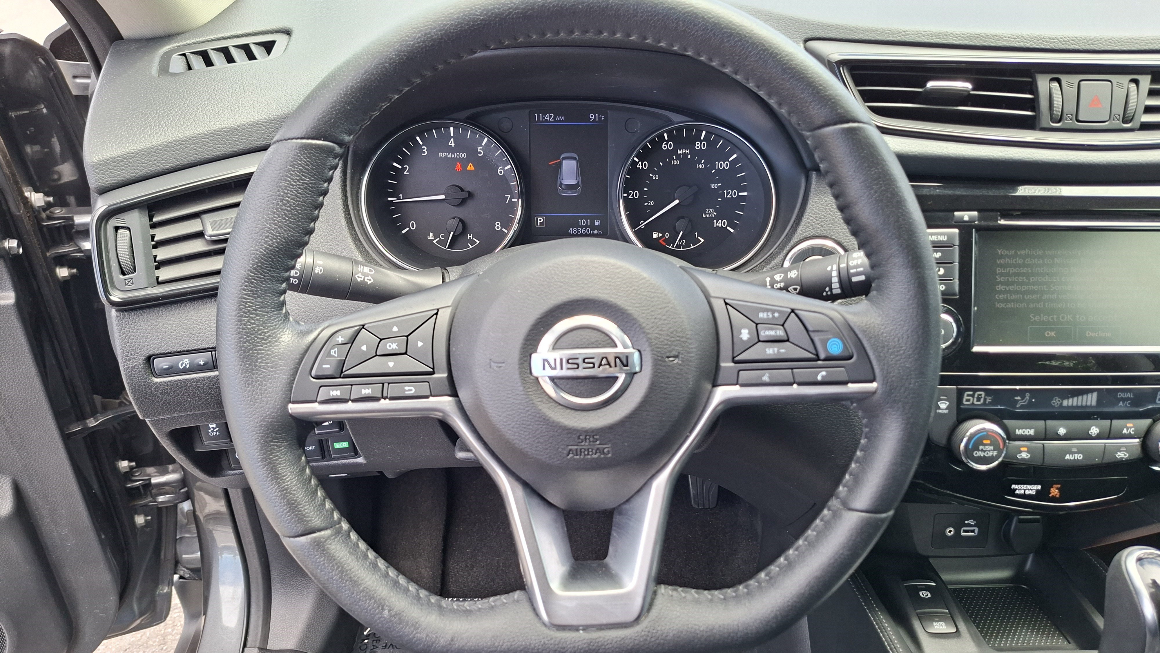 Used 2020 Nissan Rogue SL FWD image 11