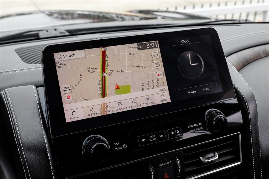 Used 2022 INFINITI QX80 Premium Select w/ Cargo Package image 19