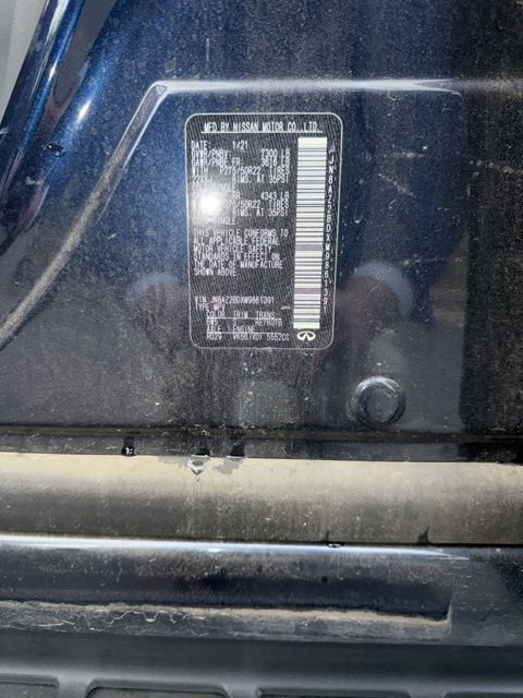 Used 2021 INFINITI QX80 Sensory w/ Cargo Package image 8