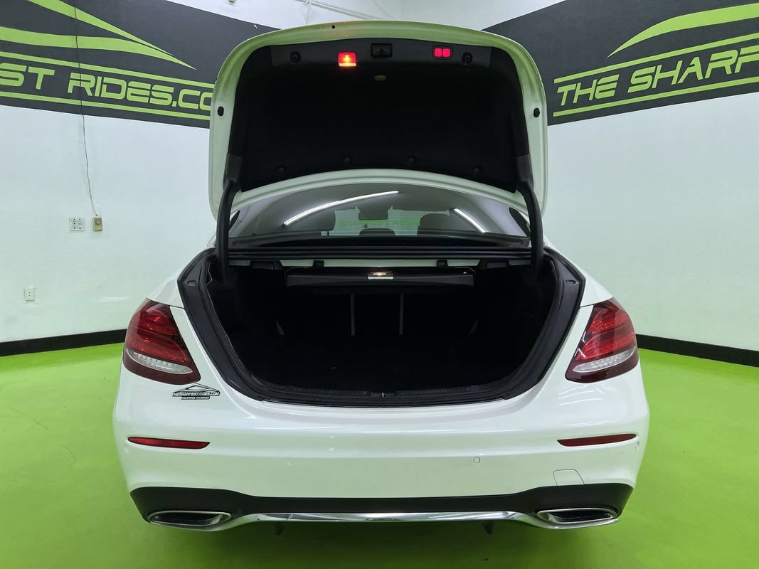 Used 2018 Mercedes-Benz E 300 w/ Premium 1 Package image 9