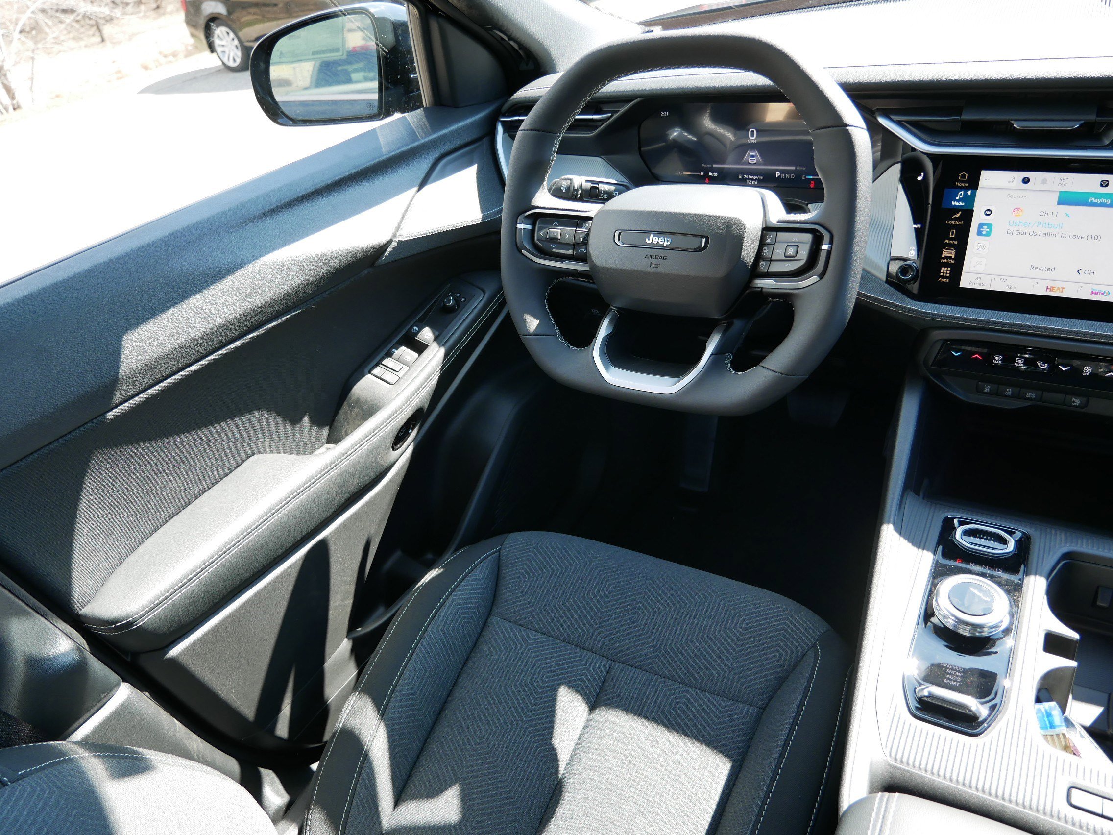 New 2026 Jeep Cherokee Laredo AWD/4WD image 9