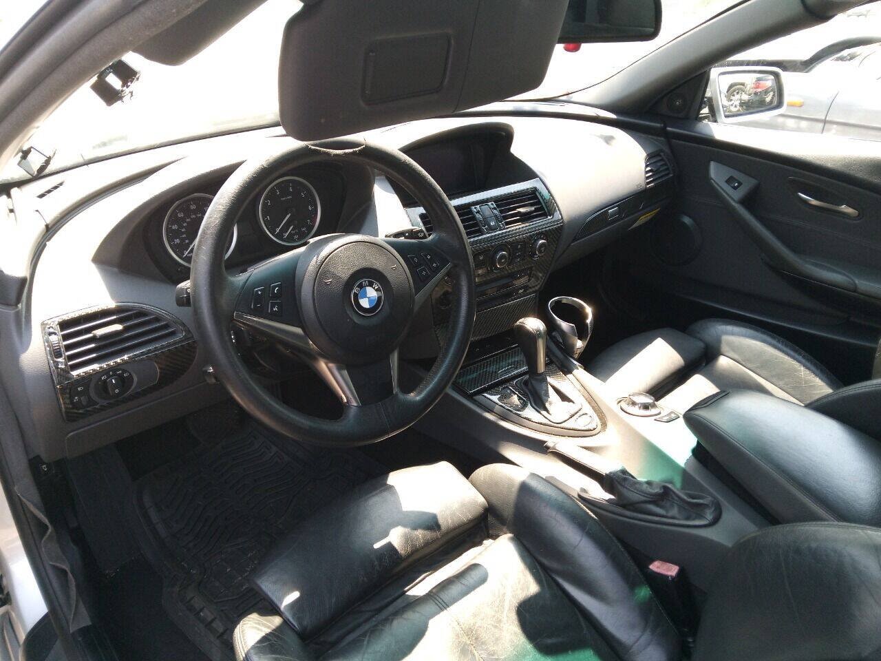 Used 2005 BMW 645Ci Convertible RWD image 9