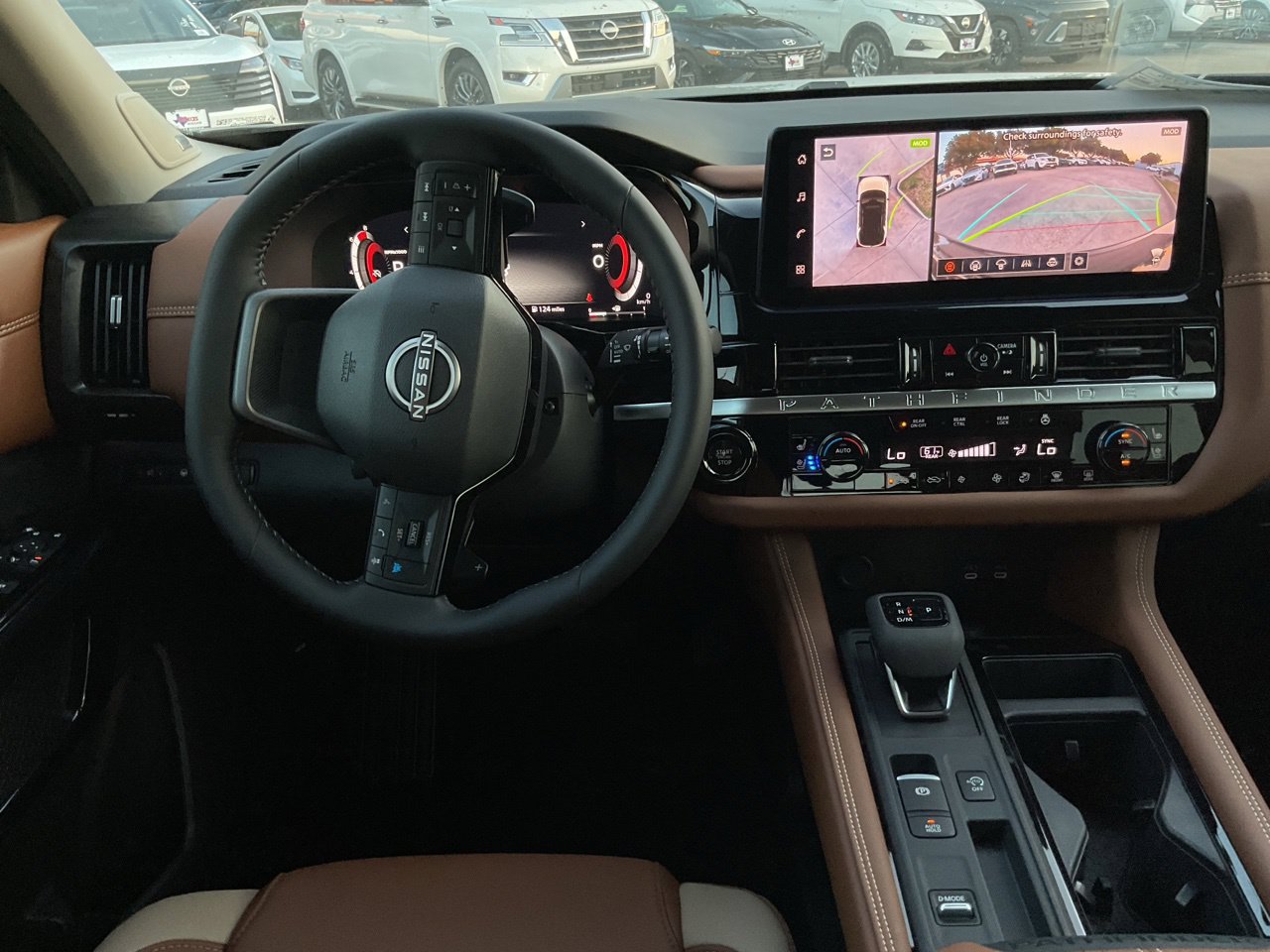 New 2026 Nissan Pathfinder Platinum FWD image 15