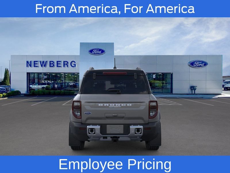 New 2026 Ford Bronco Sport Outer Banks w/ Sasquatch Outer Banks Package AWD/4WD image 7
