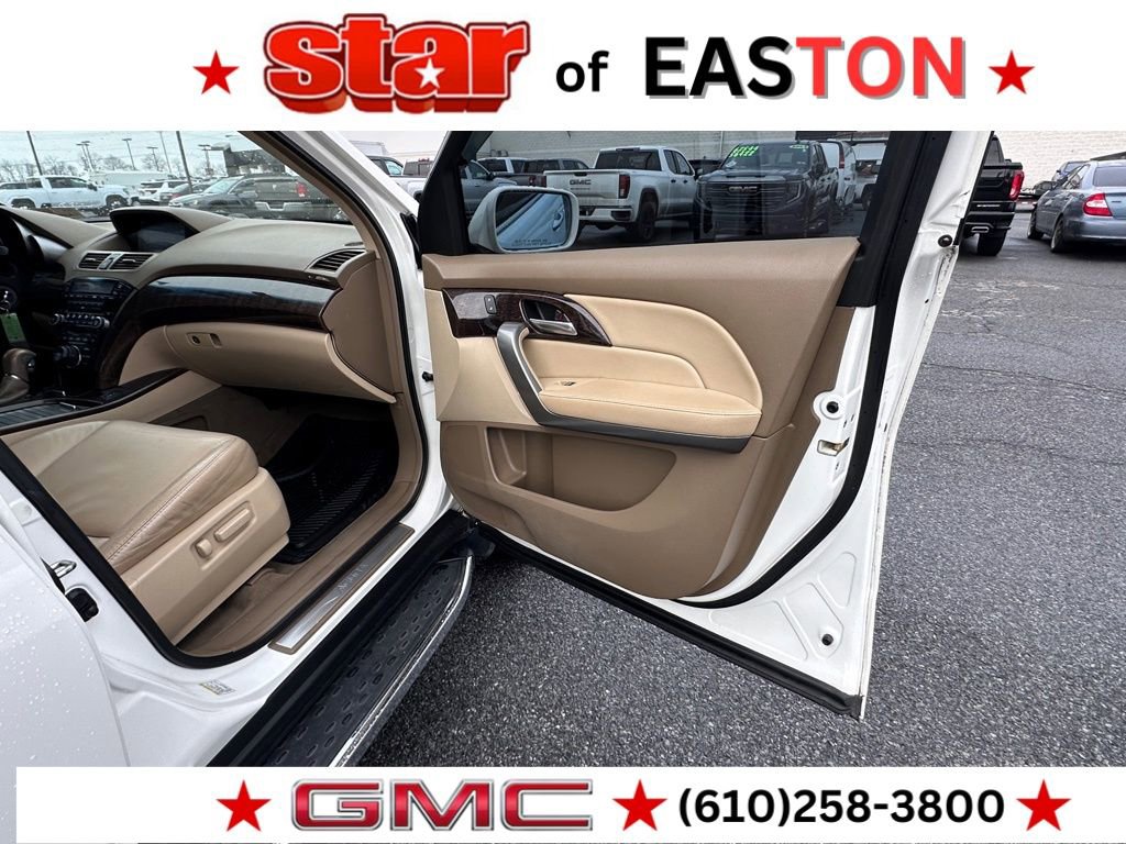 Used 2012 Acura MDX w/ Technology & Entertainment image 14