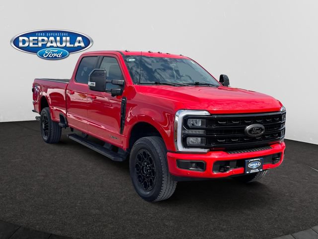 Certified 2024 Ford F350 Lariat w/ Lariat Ultimate Package AWD/4WD image 9