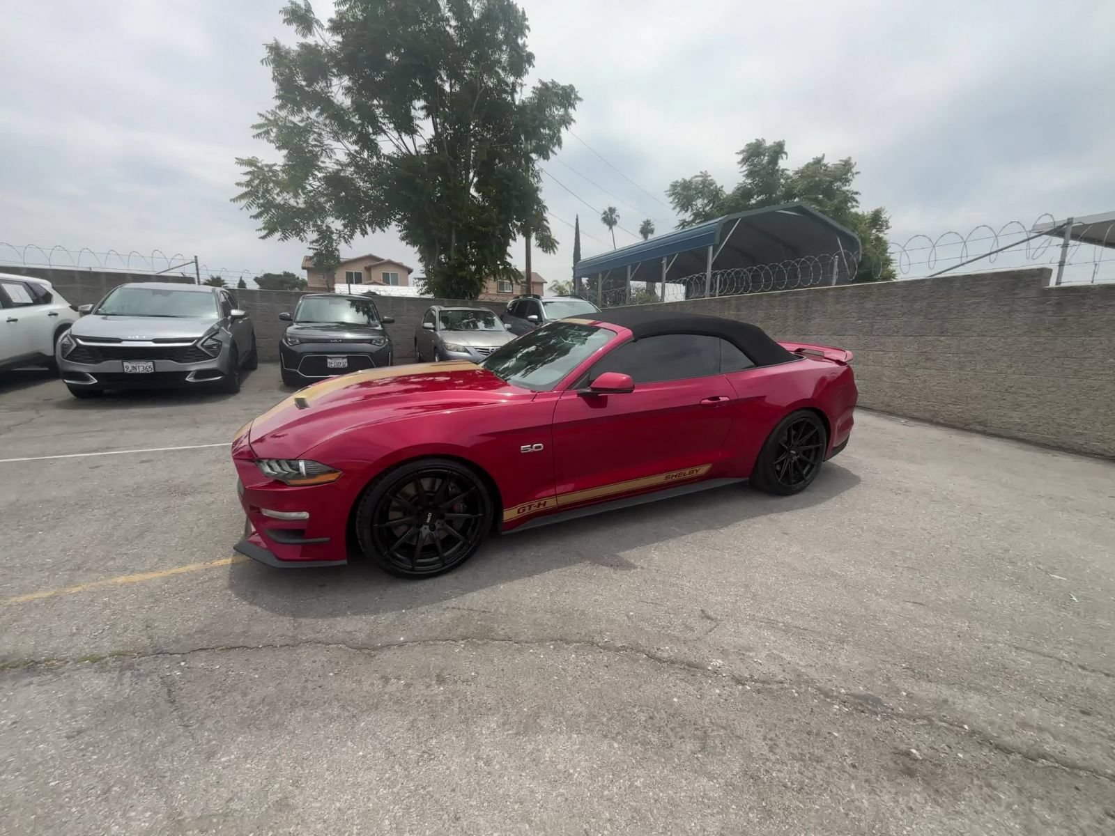 Used 2022 Ford Mustang GT Premium w/ GT Performance Package RWD image 7