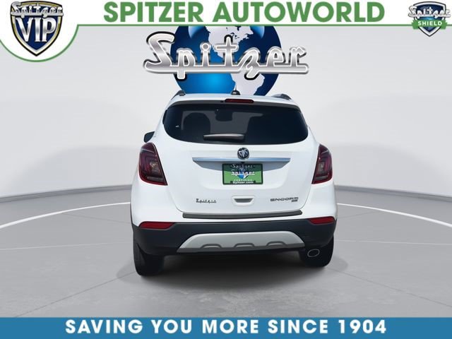 Certified 2022 Buick Encore Preferred w/ Safety Package AWD/4WD image 9