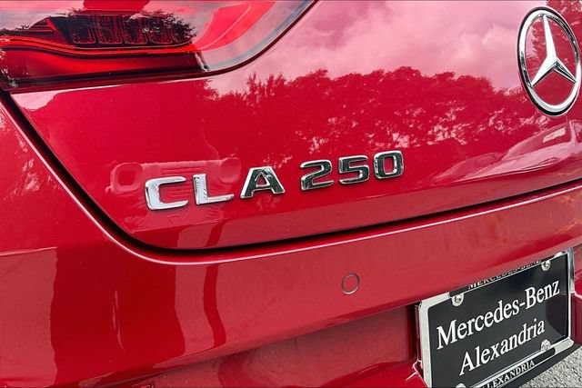 Certified 2023 Mercedes-Benz CLA 250 image 8