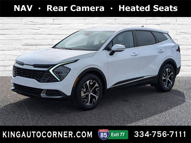 Used 2024 Kia Sportage EX image 1