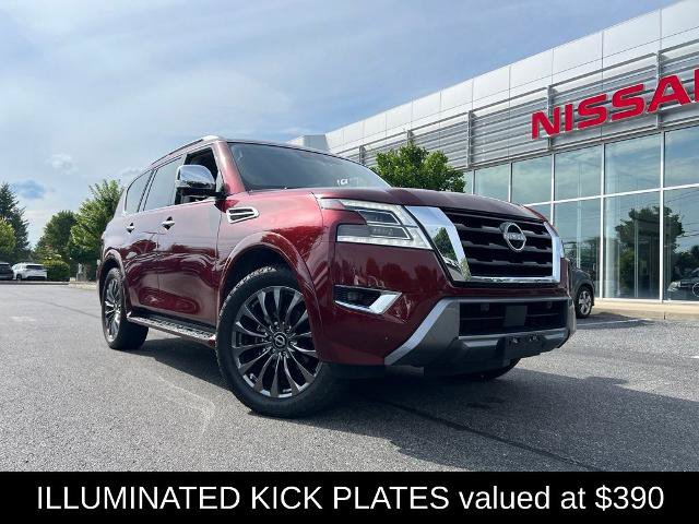 Certified 2023 Nissan Armada Platinum w/ Captain's Chairs Package AWD/4WD image 5