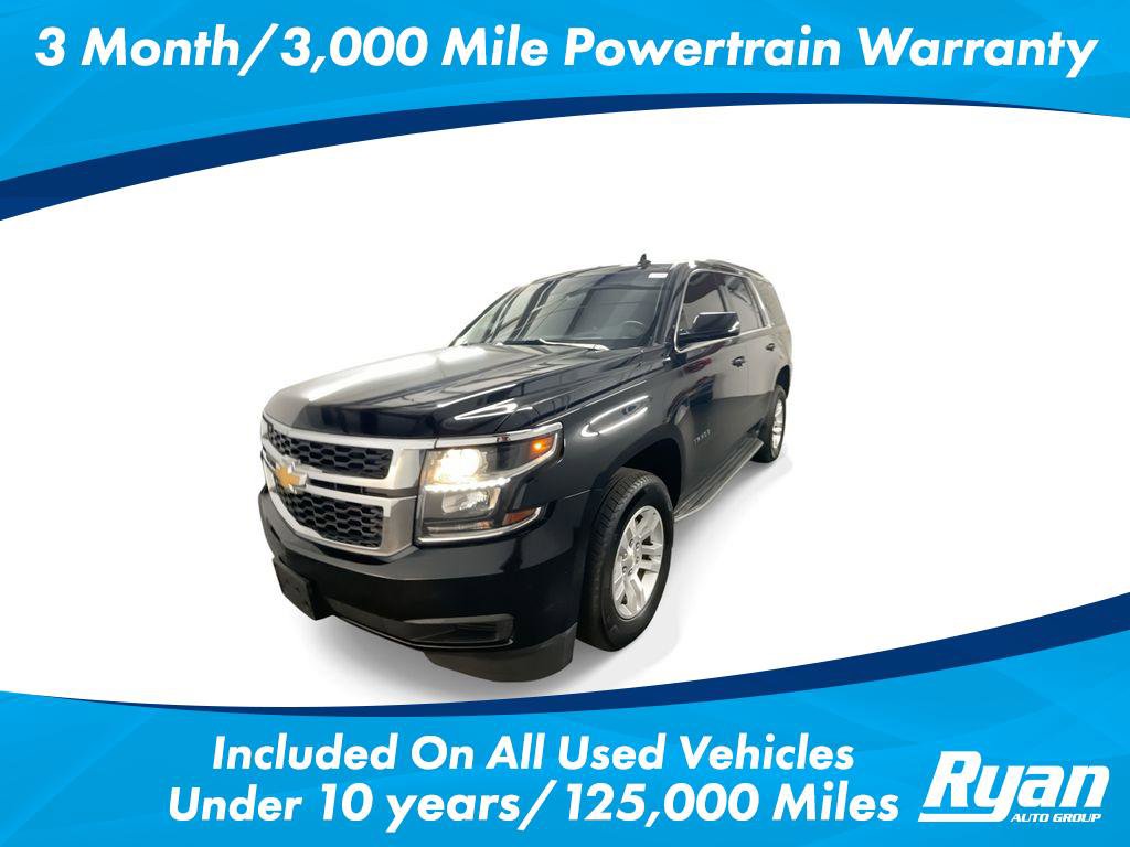 Used 2017 Chevrolet Tahoe LT
