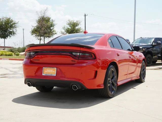 Certified 2023 Dodge Charger R/T w/ Blacktop Package RWD image 9