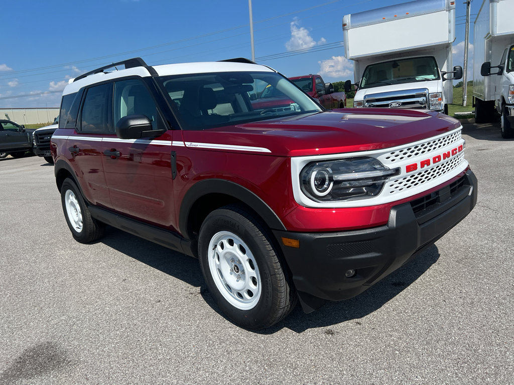 New 2025 Ford Bronco Sport Heritage w/ Convenience Package image 3