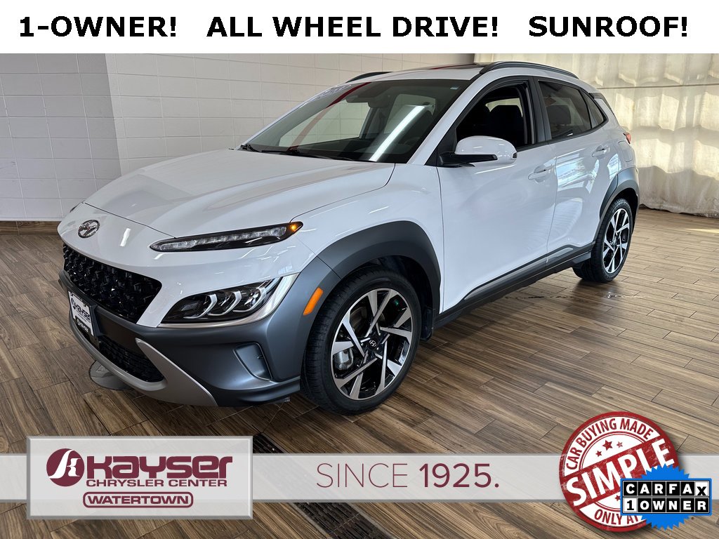 Used 2023 Hyundai Kona Limited