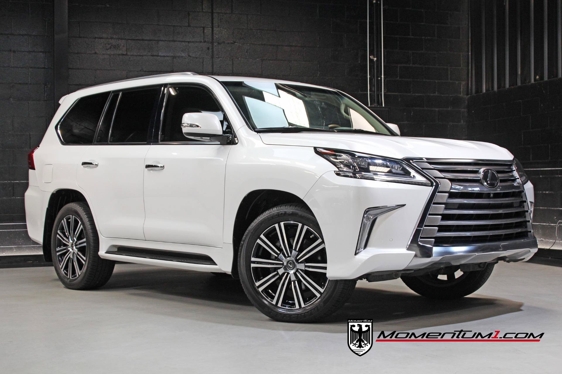 Used 2021 Lexus LX 570 4WD w/ Luxury Package