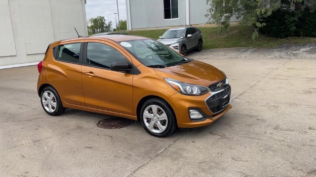 Used 2020 Chevrolet Spark LS FWD image 2
