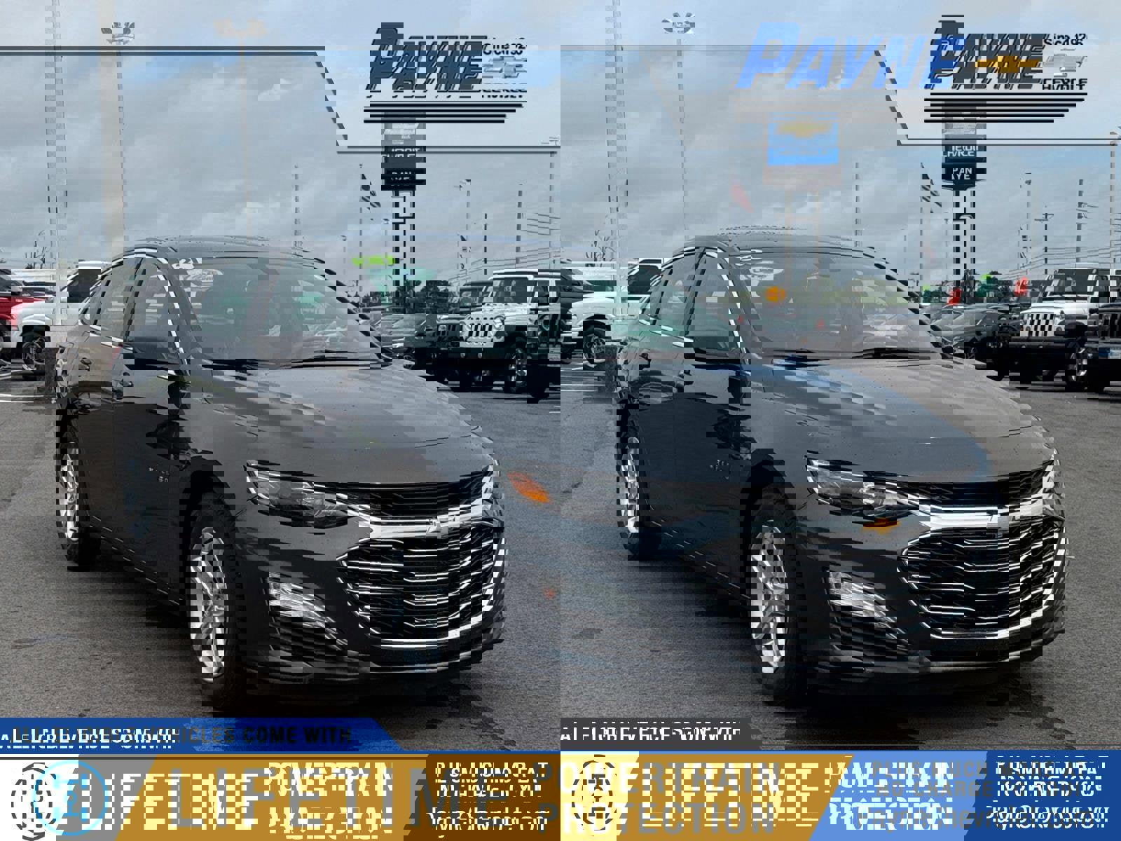 Used 2021 Chevrolet Malibu LS