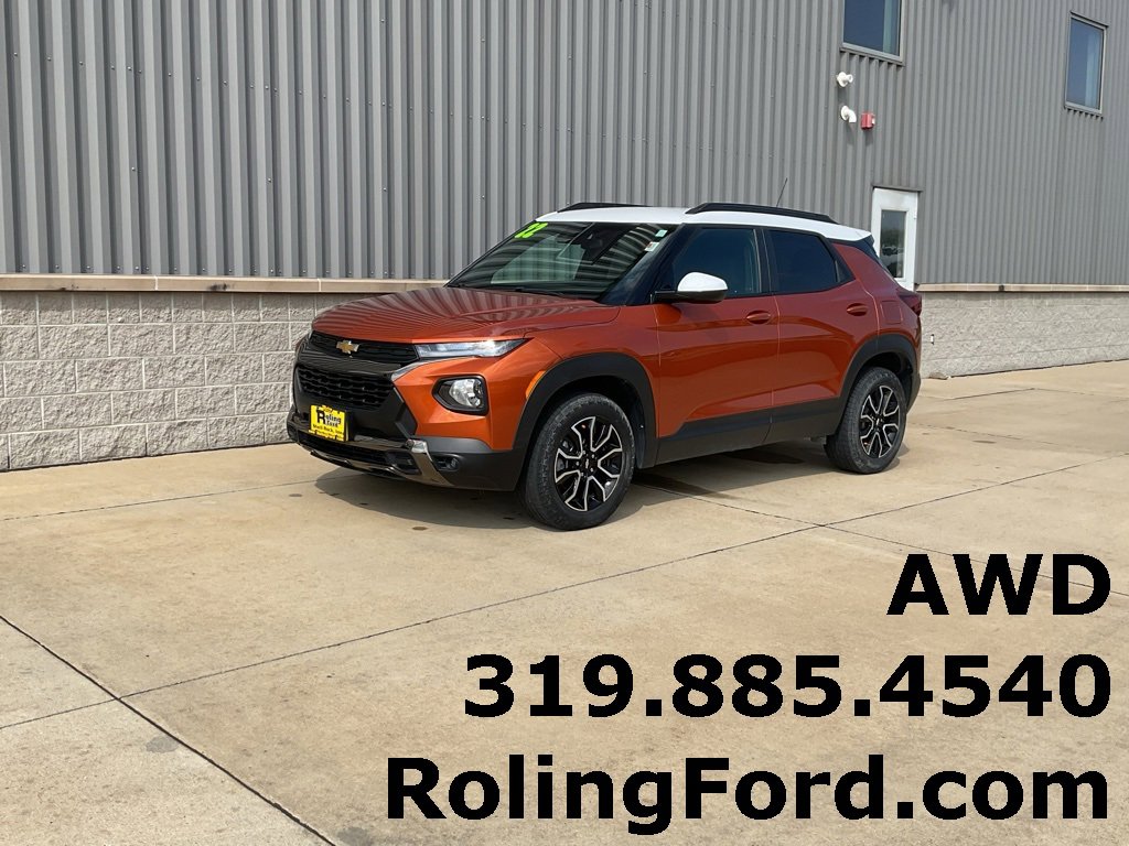 Used 2022 Chevrolet TrailBlazer ACTIV
