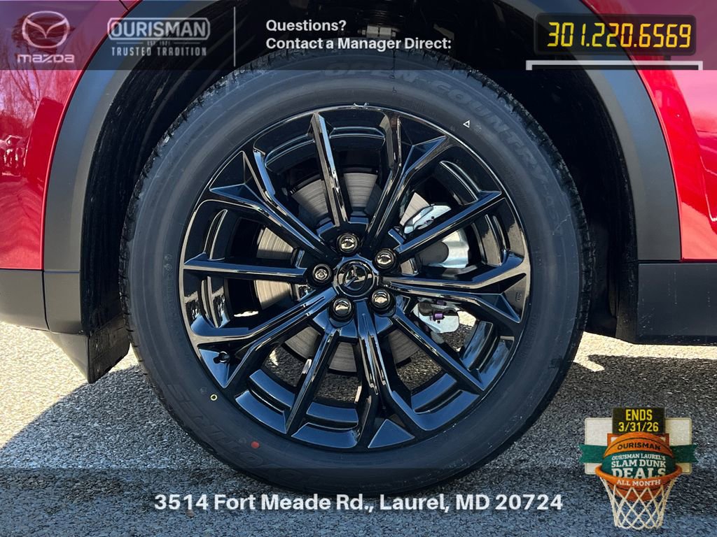 New 2026 MAZDA CX-70 3.3 Turbo w/ Premium Plus Pkg image 5