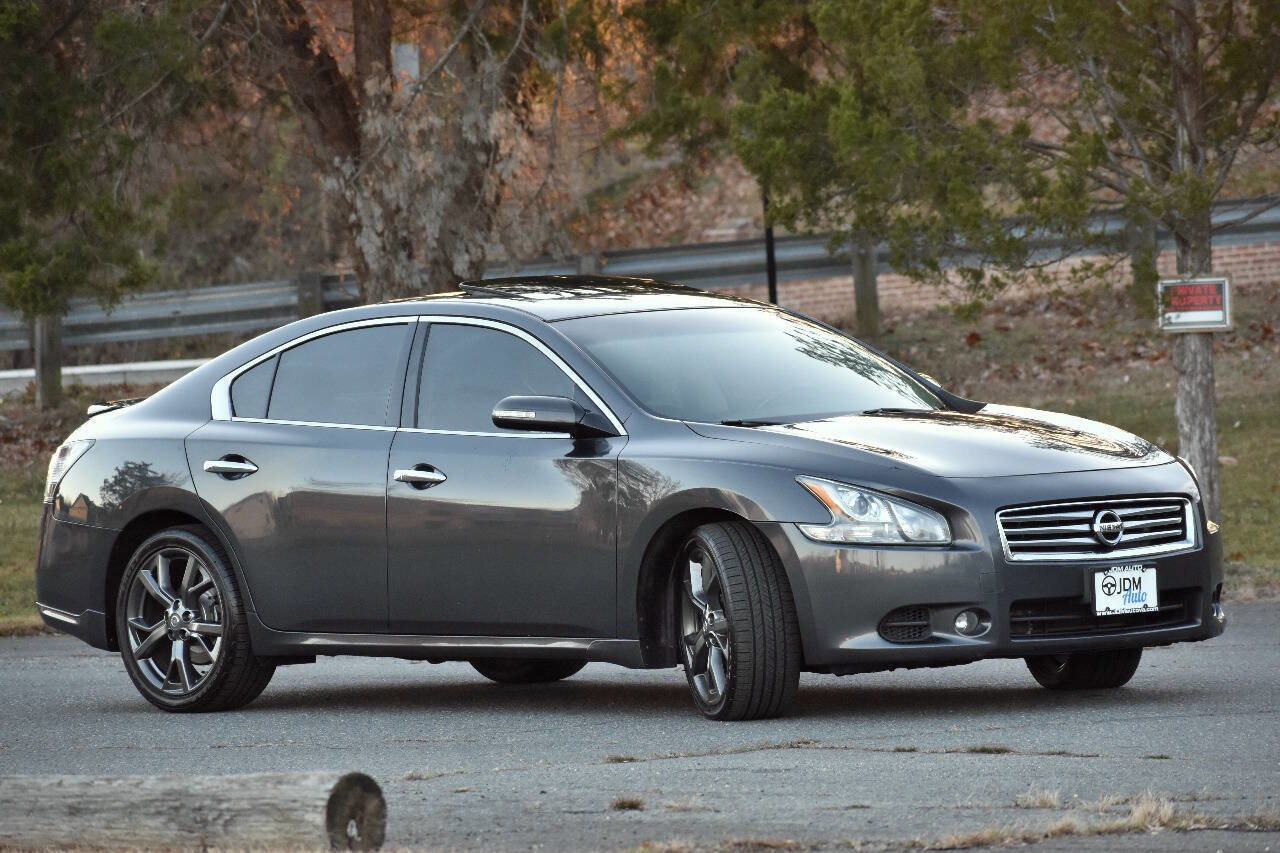 Used 2013 Nissan Maxima 3.5 SV w/ Sport Pkg image 4