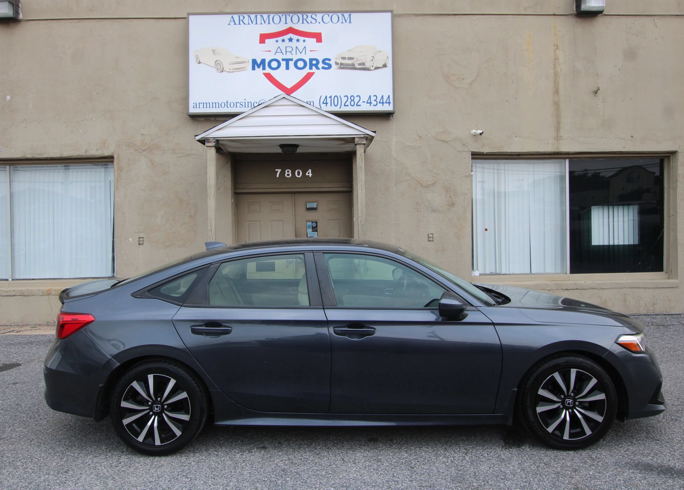 Used 2022 Honda Civic EX image 4
