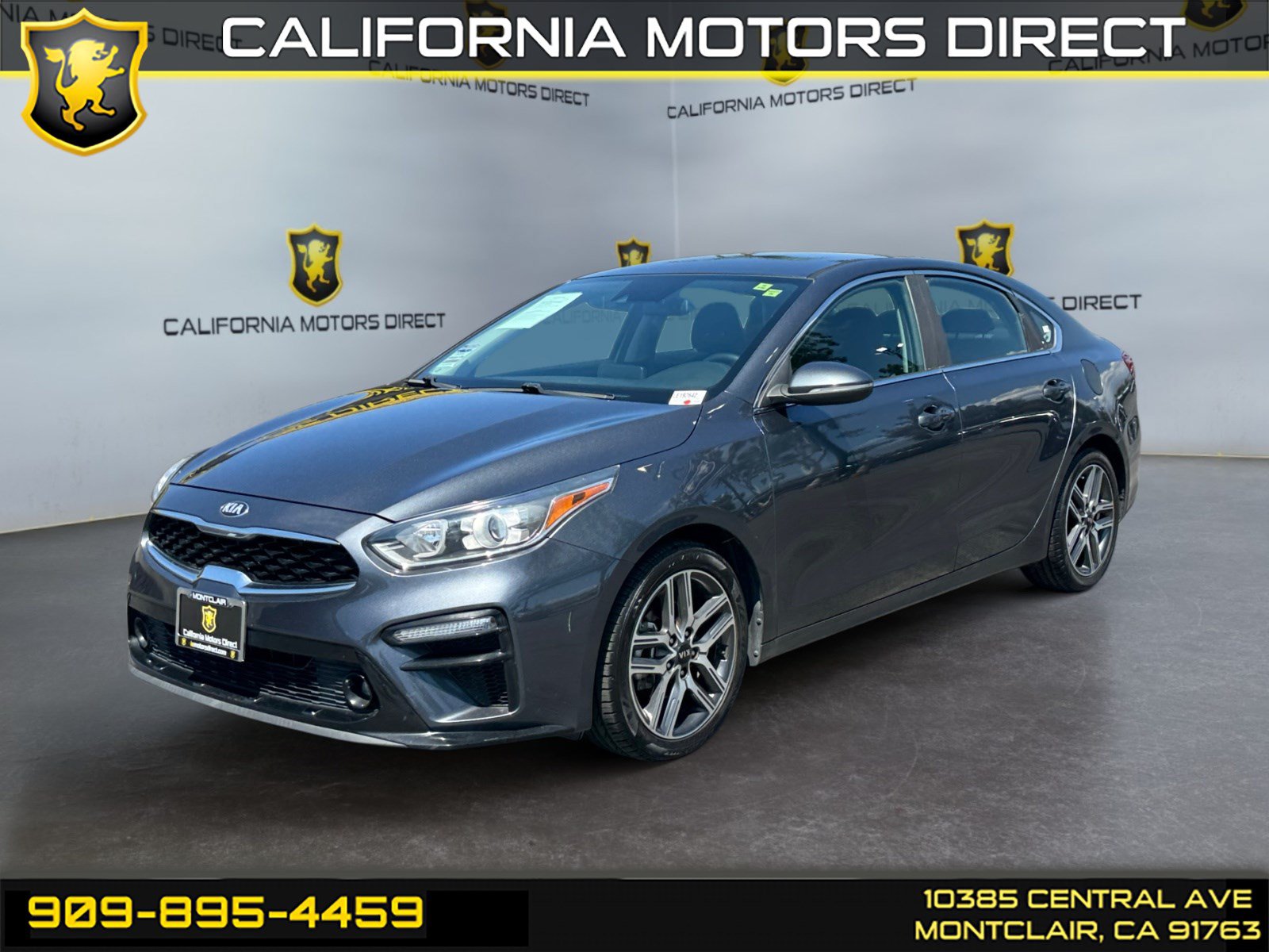 Used 2020 Kia Forte EX FWD image 1