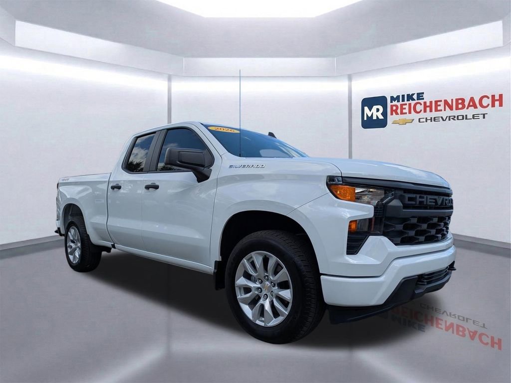 Used 2026 Chevrolet Silverado 1500 Custom image 2