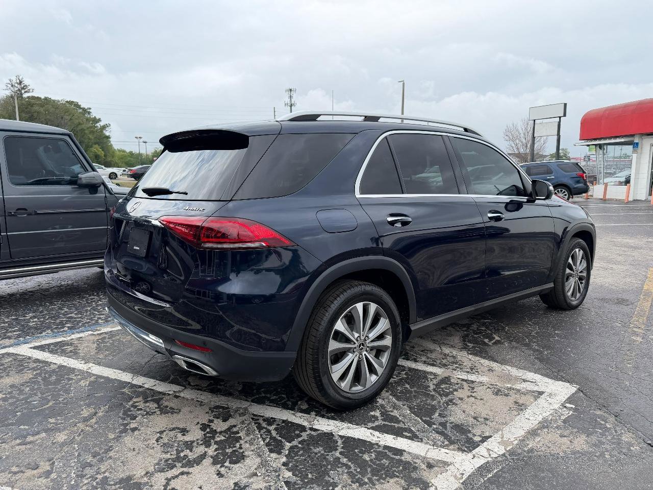 Used 2020 Mercedes-Benz GLE 350 4MATIC image 8