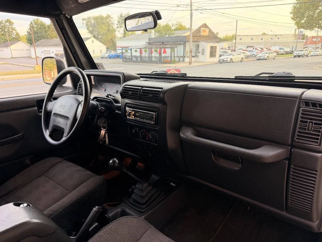 Used 2004 Jeep Wrangler X w/ Wheel Plus Group AWD/4WD image 18