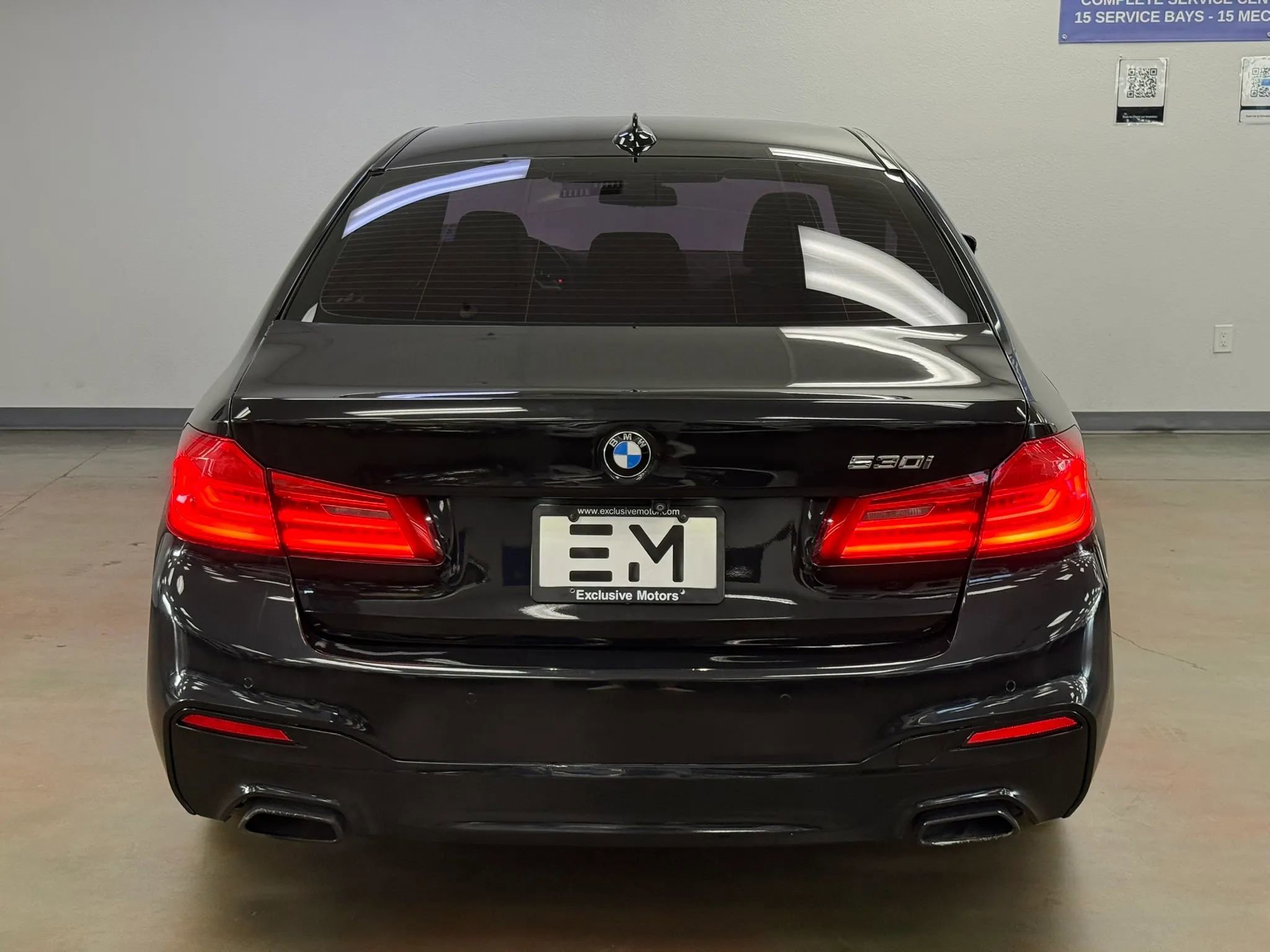 Used 2019 BMW 530i w/ M Sport Package RWD image 6