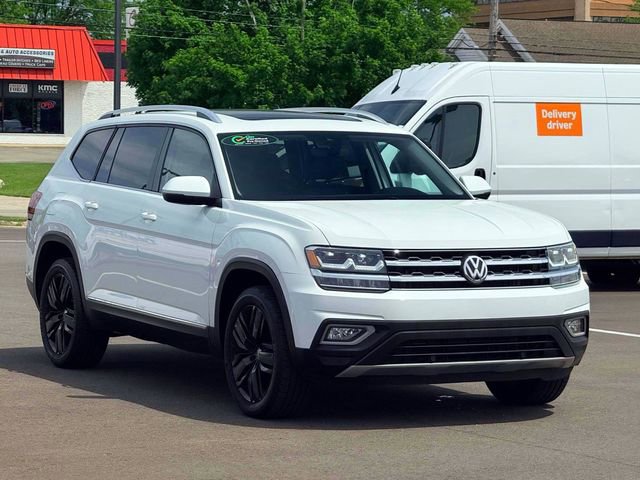 Used 2019 Volkswagen Atlas SEL AWD/4WD image 3