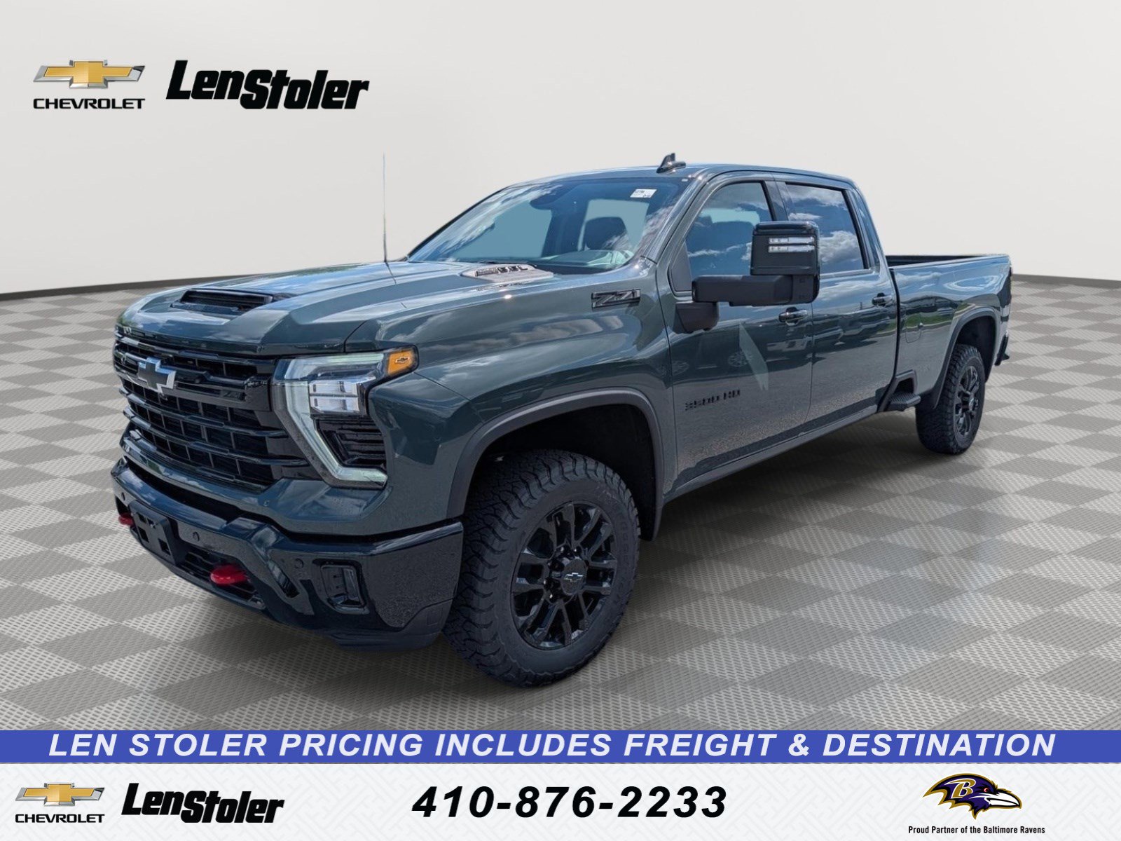 New 2026 Chevrolet Silverado 3500 LTZ w/ Trail Boss Package