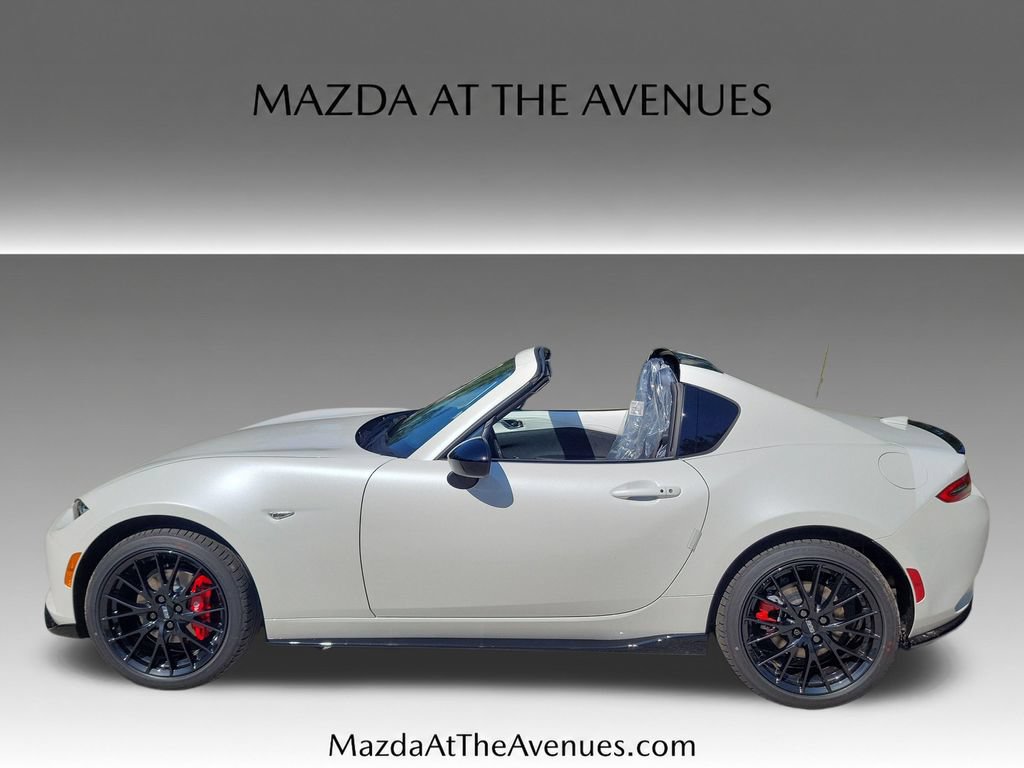 New 2026 MAZDA MX-5 Miata RF Club w/ Interior Package RWD image 9