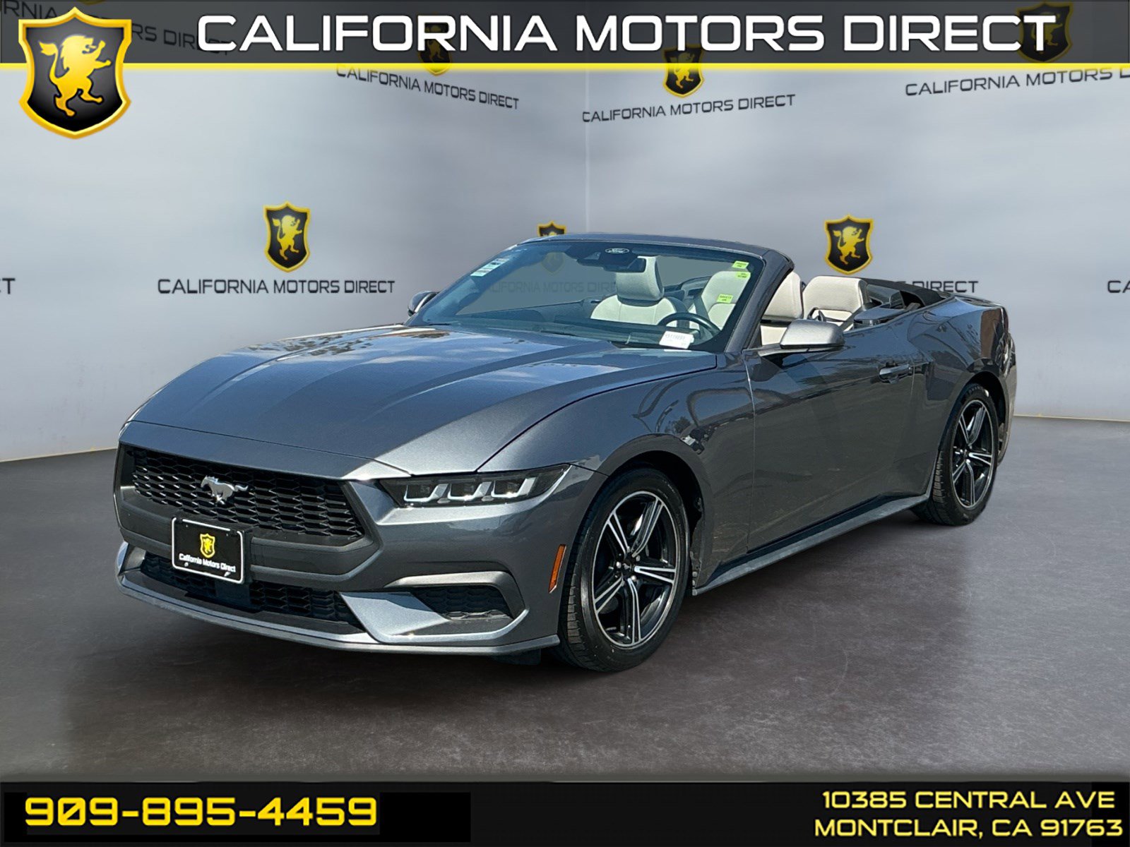 Used 2024 Ford Mustang Premium RWD image 1