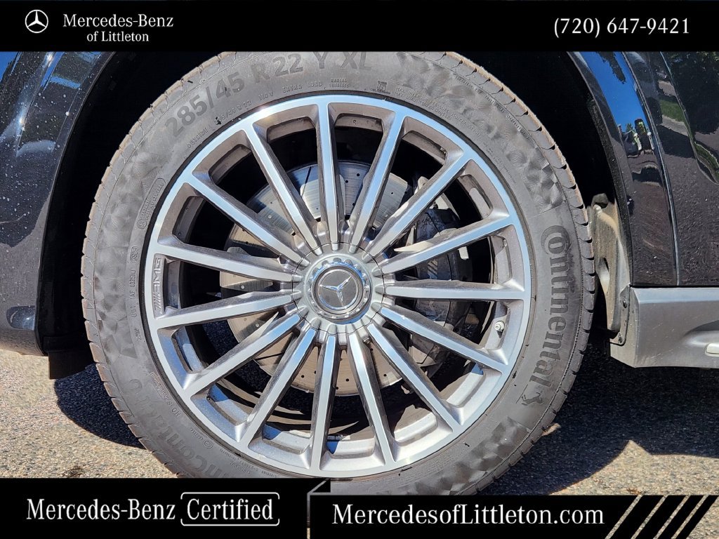 Certified 2023 Mercedes-Benz GLS 63 AMG 4MATIC image 10