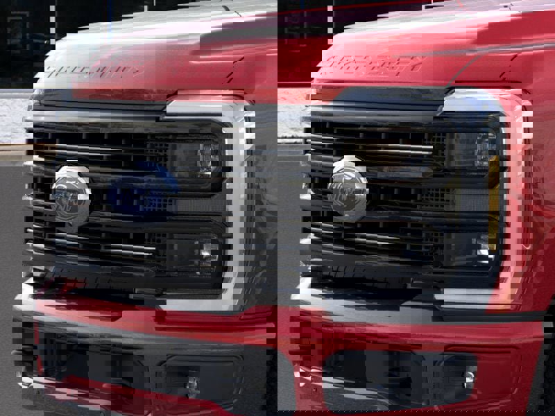 New 2025 Ford F250 Platinum image 17