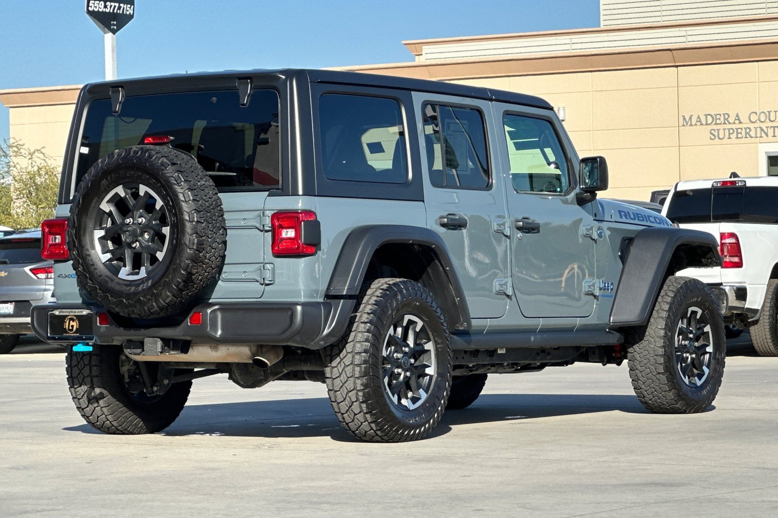 Used 2024 Jeep Wrangler Unlimited Rubicon 4xe image 6