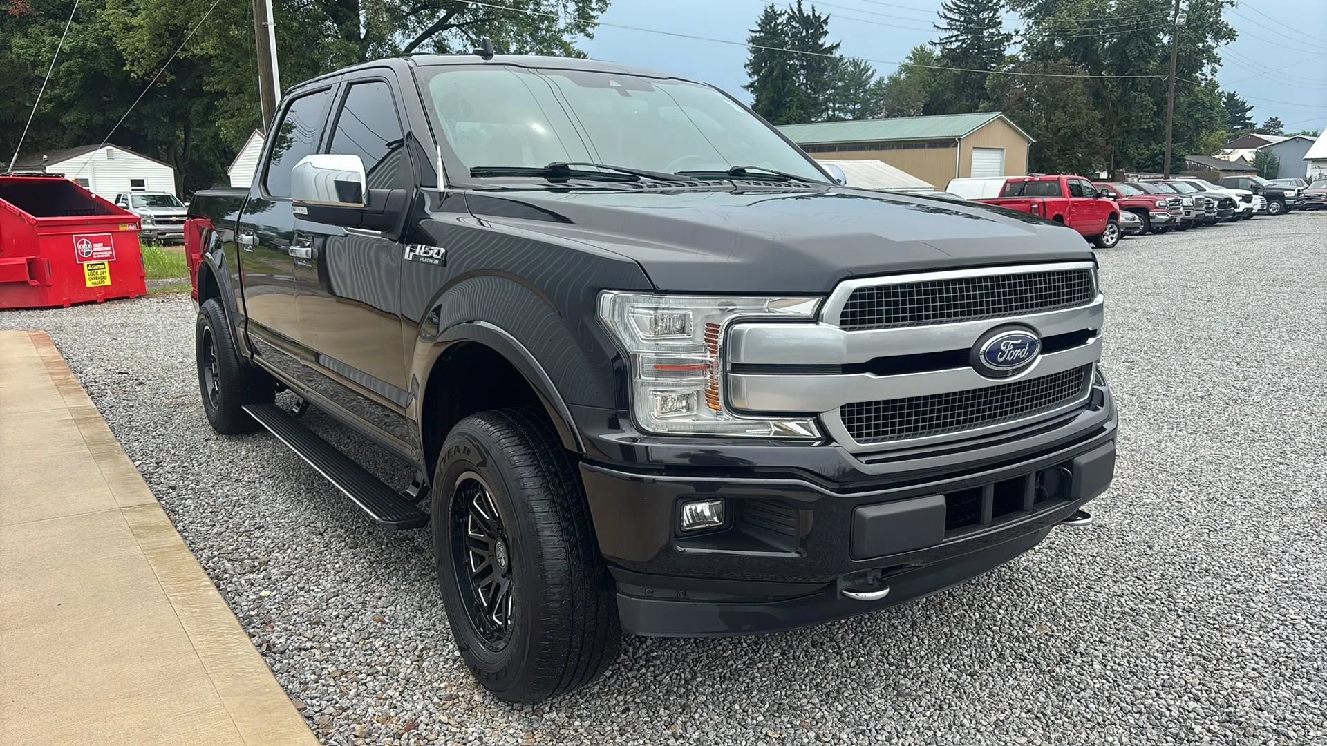 Used 2019 Ford F150 Platinum w/ Technology Package AWD/4WD image 13