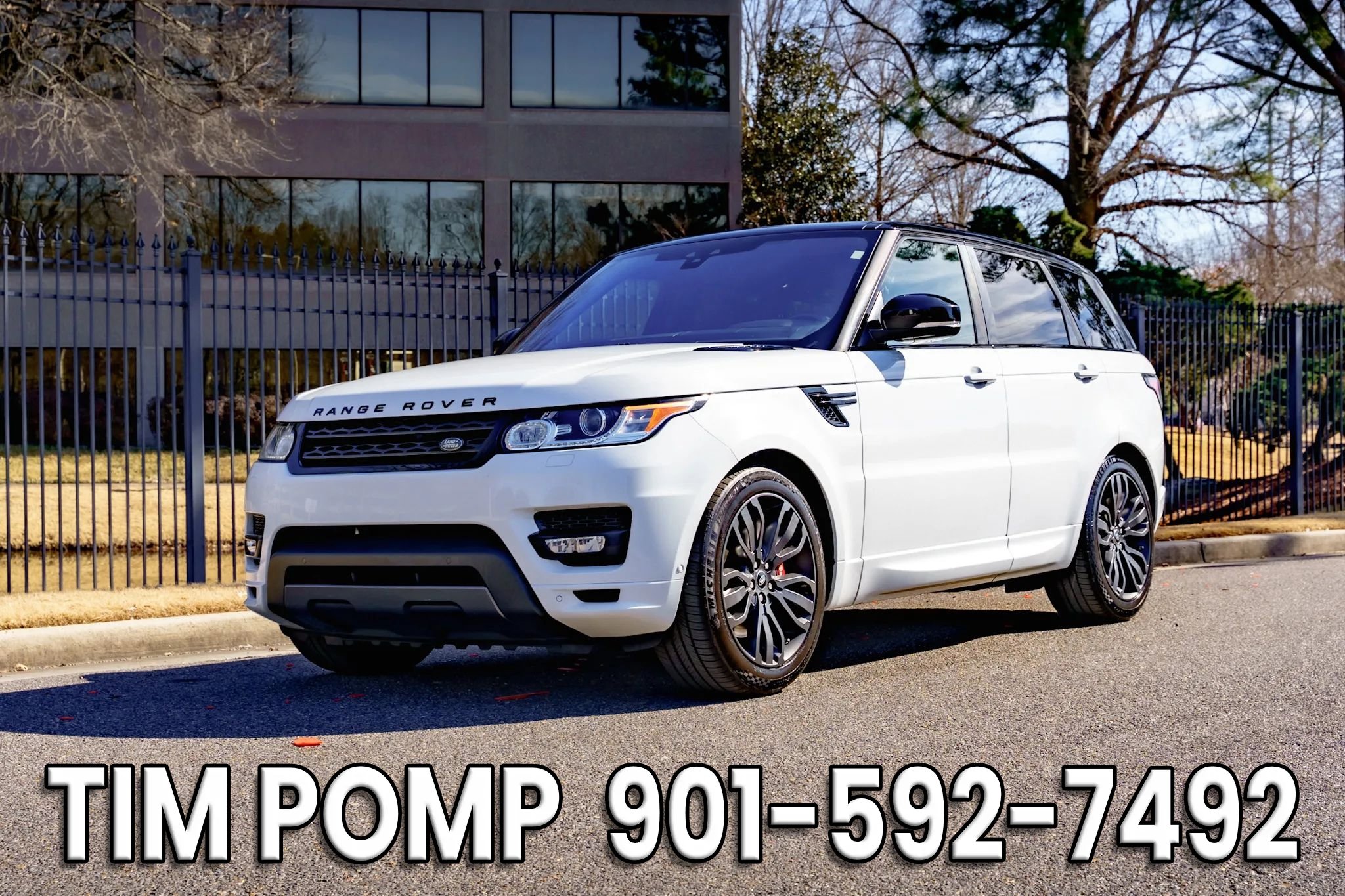 Used 2017 Land Rover Range Rover Sport HSE Dynamic